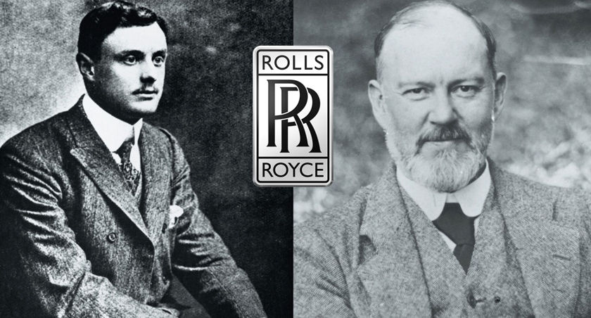 fundadores rolls royce